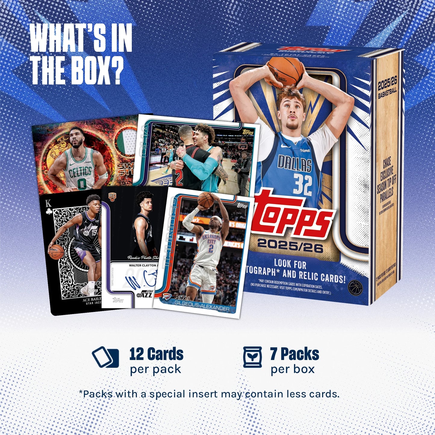2025-26 Basketball - Factory Sealed - Value Box