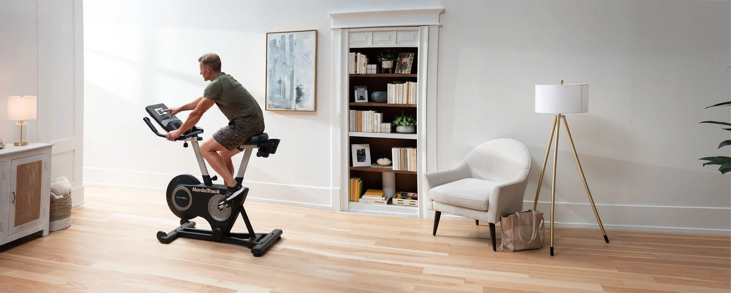 Studio Bike with 7” Smart HD Touchscreen and 30-Day Ifit Family Membership
