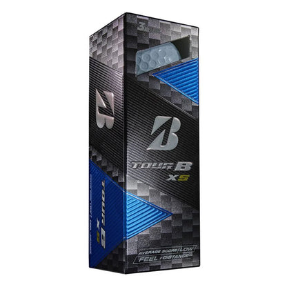 Tour B XS Golf Balls, 12 Pack, White