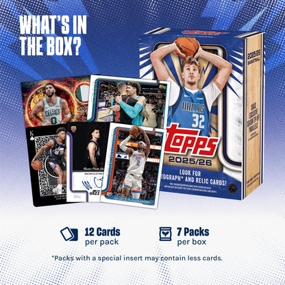 2025-26  Basketball - Factory Sealed - Value Box