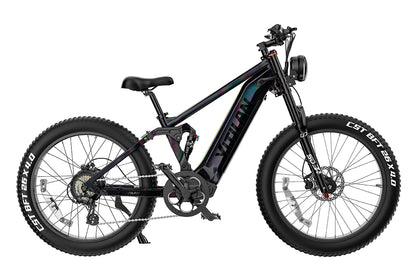 T7PRO Full Suspension Mountain E-Bike