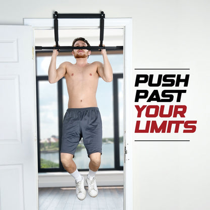 Pull up Bar Doorway Heavy Duty Chin up Bar Trainer for Home Gym - up to 32" Door