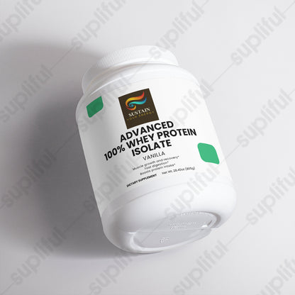 Advanced 100% Whey Protein Isolate (Vanilla)