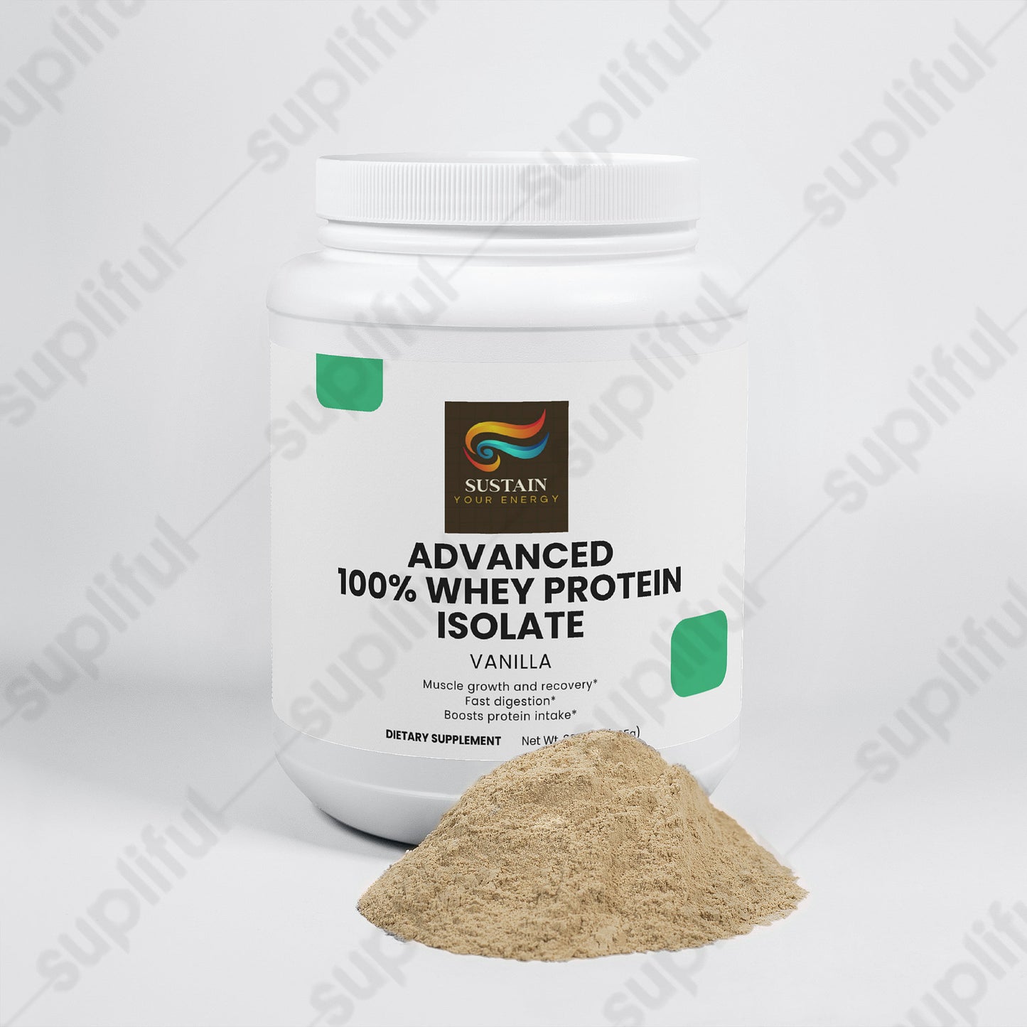 Advanced 100% Whey Protein Isolate (Vanilla)