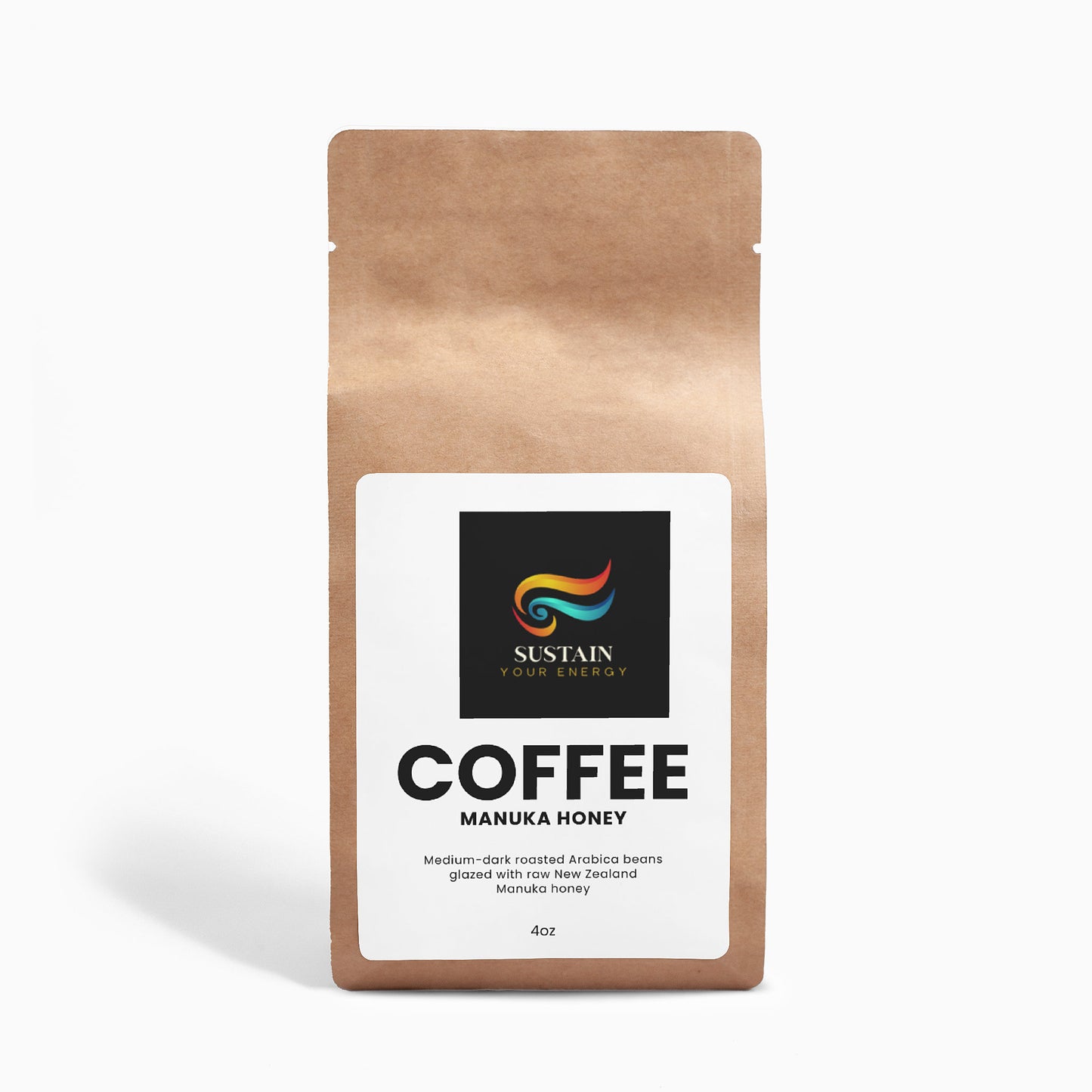 Manuka Honey Coffee 4oz