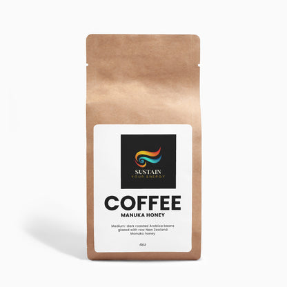 Manuka Honey Coffee 4oz