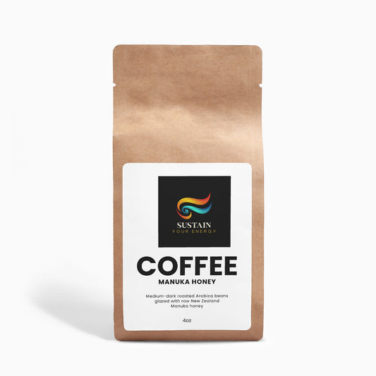 Manuka Honey Coffee 4oz