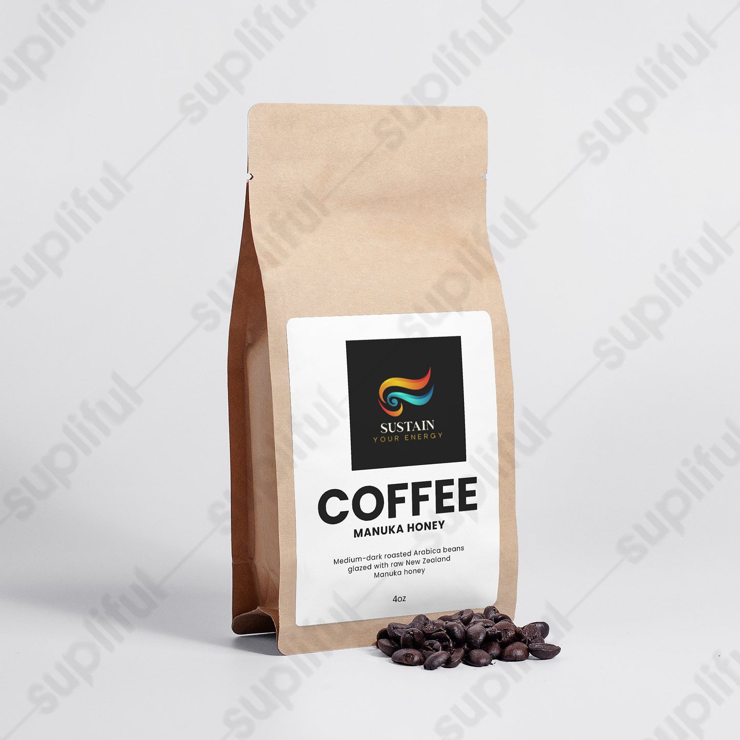 Manuka Honey Coffee 4oz