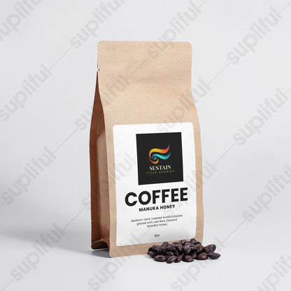 Manuka Honey Coffee 4oz