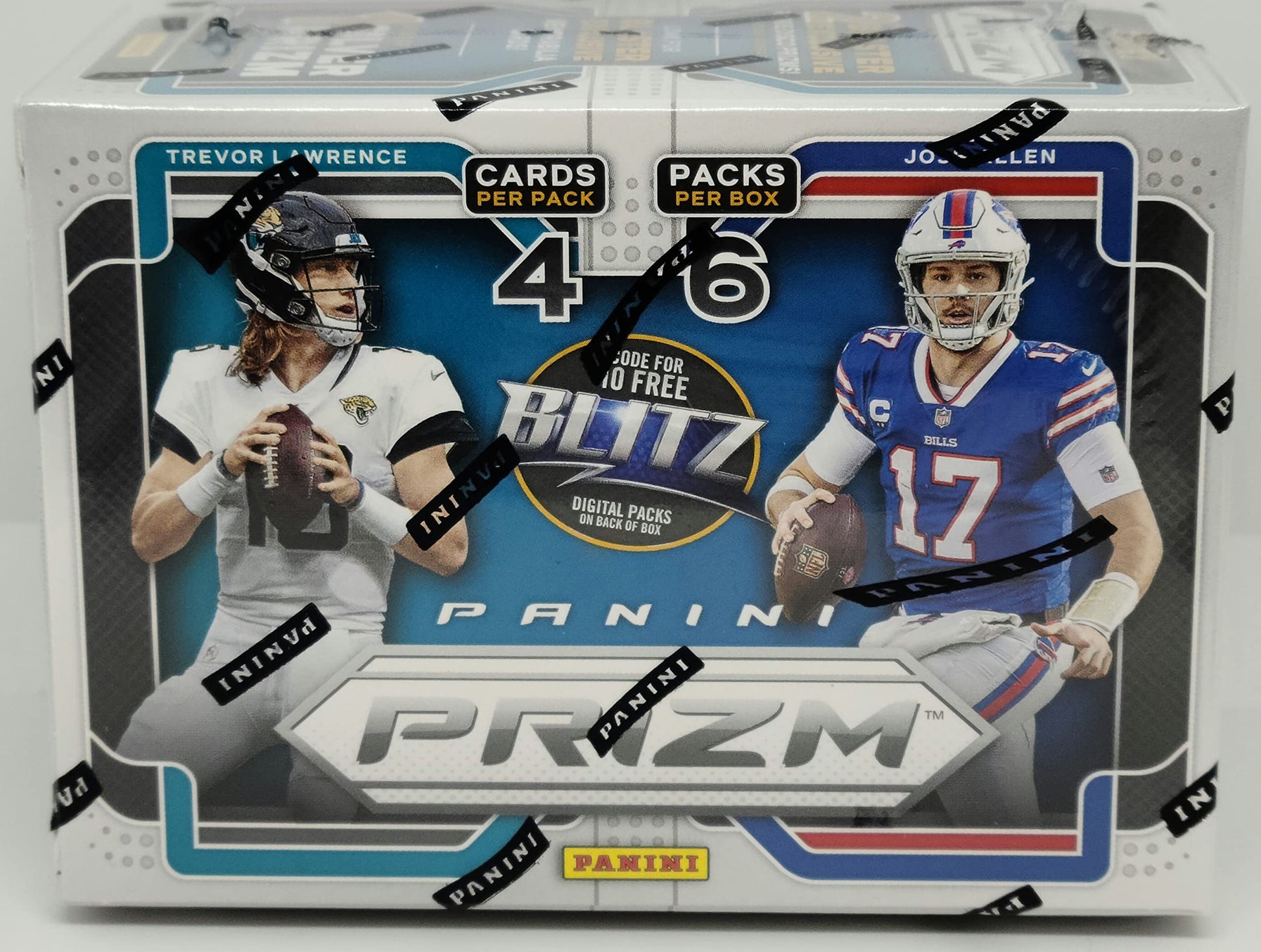 Prizm Football Trading Cards 2021 Blaster Box (6 Packs, 4 Cards per Pack)