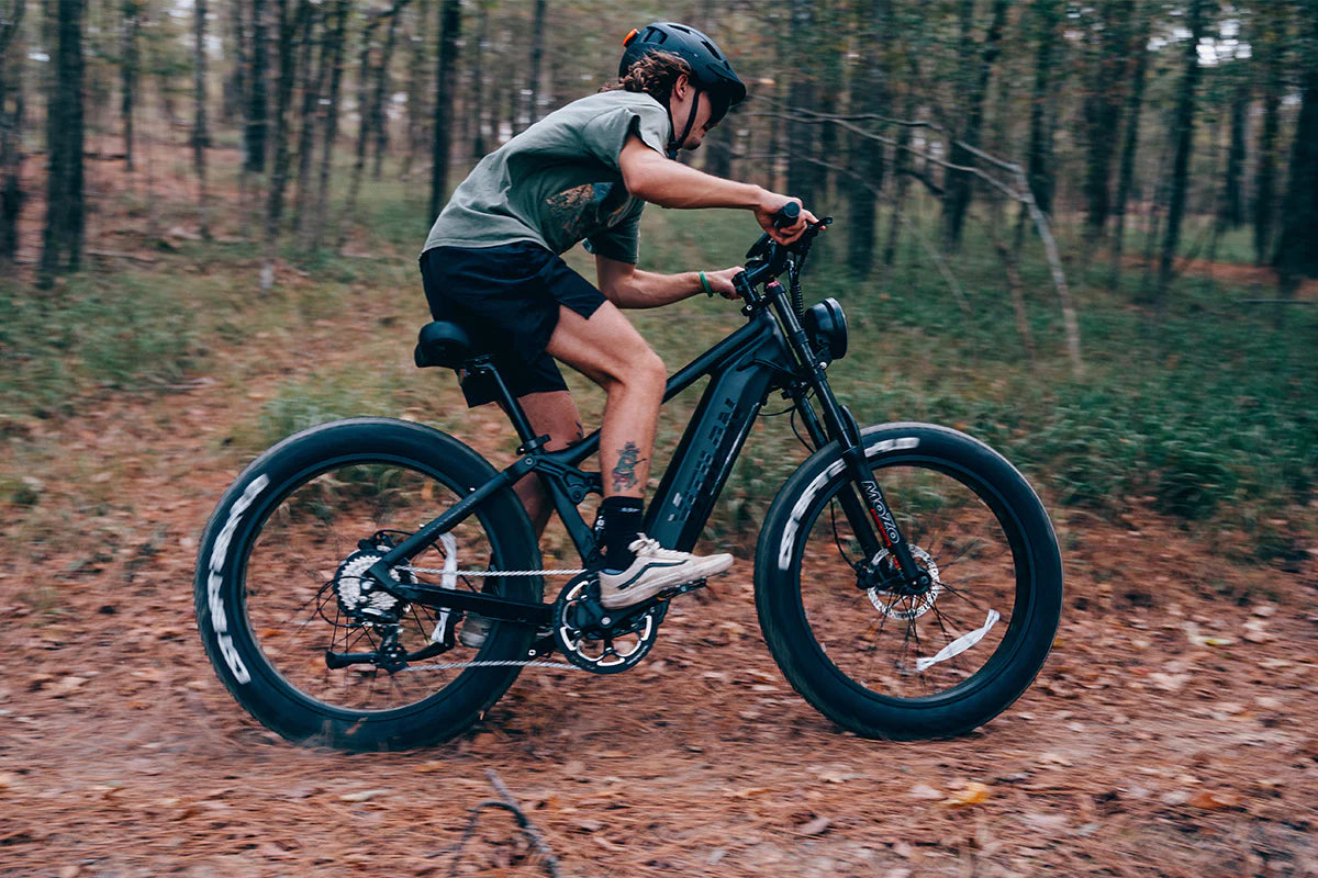 T7PRO Full Suspension Mountain E-Bike