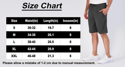 Men'S Athletic Shorts Mesh Workout Gym Activewear Basketball Shorts with Pockets 5 Pack