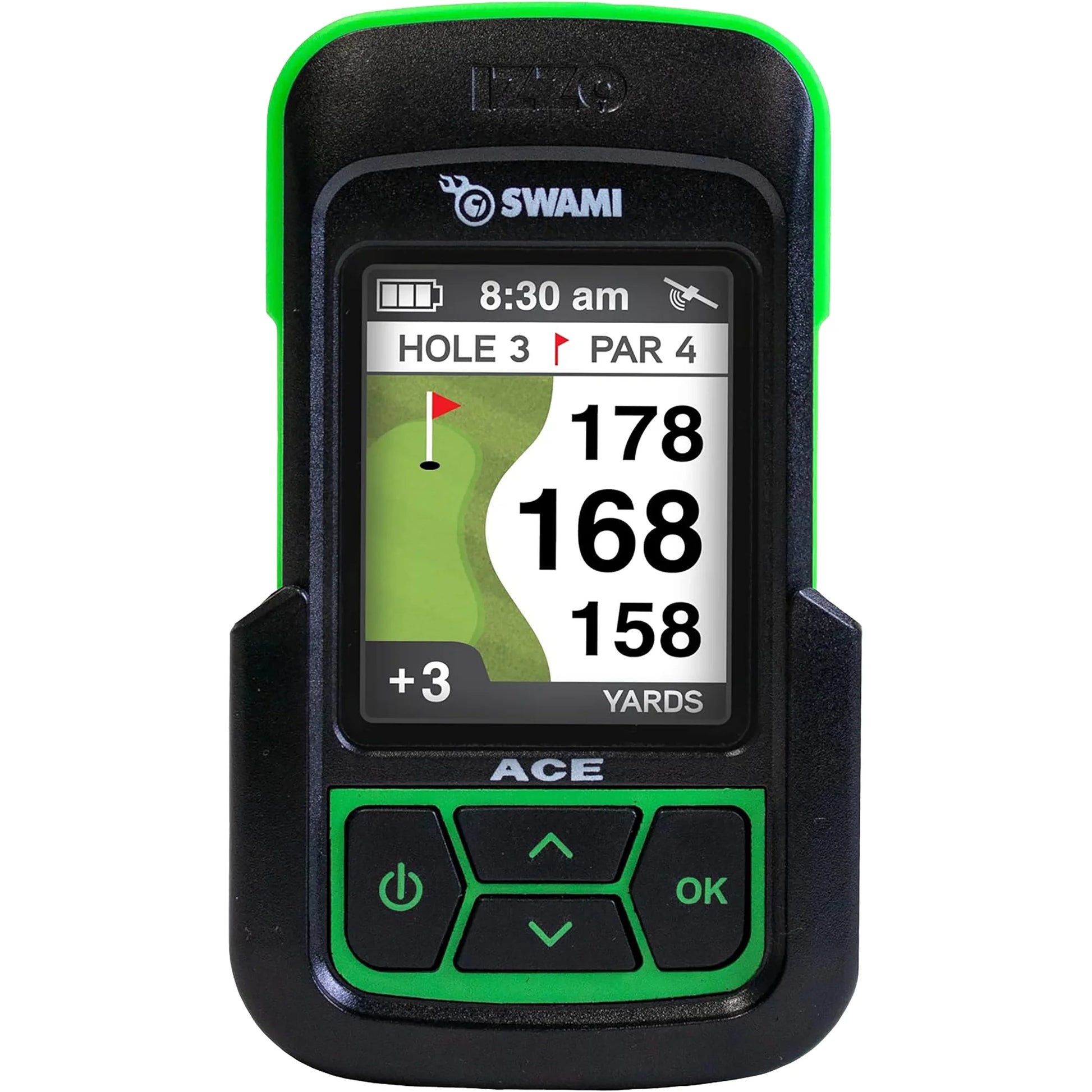 Swami Ace Handheld GPS Rangefinder - Lime
