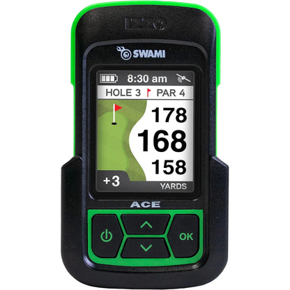 Swami Ace Handheld GPS Rangefinder - Lime