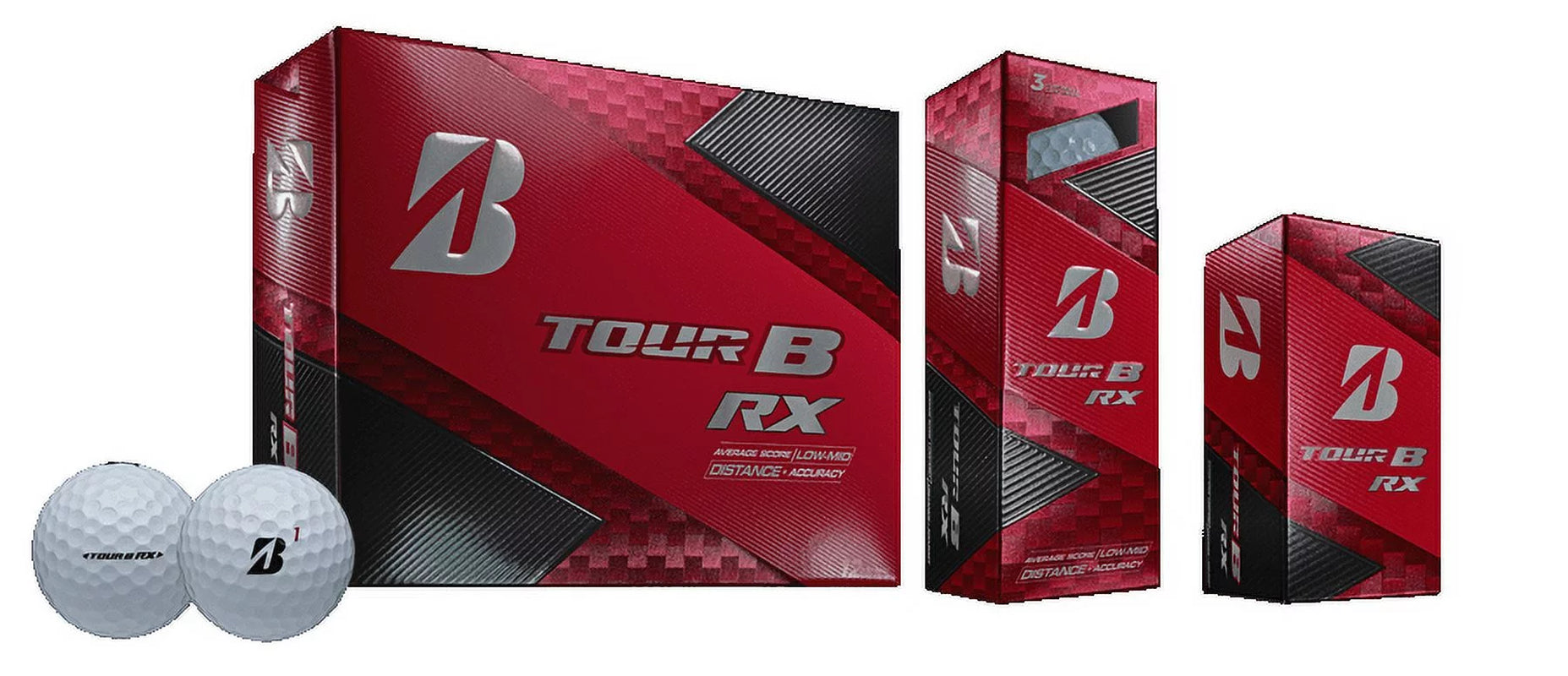 Tour B RX Golf Balls, 12 Pack