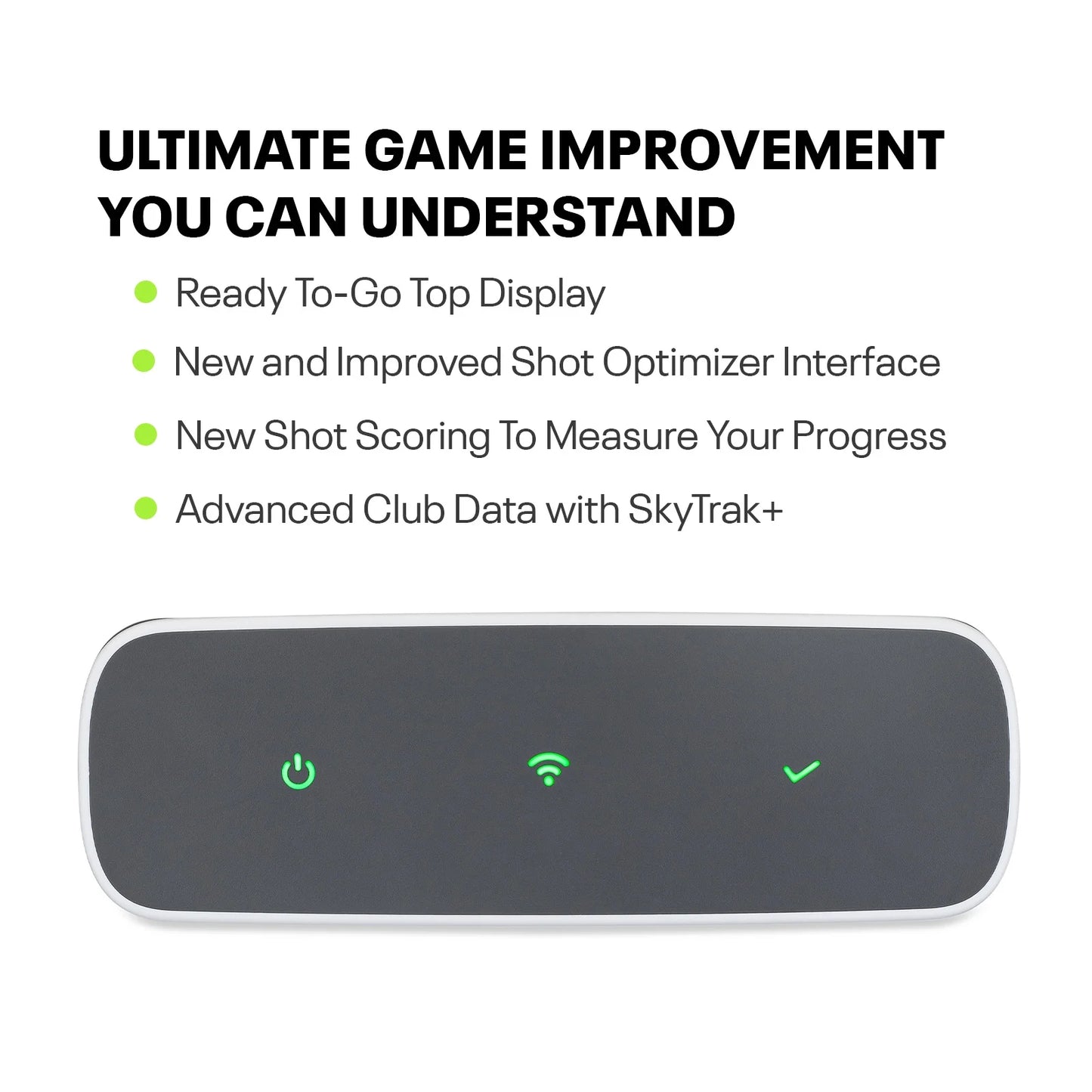 NEW 2025 + Launch Monitor Indoor/Outdoor Golf Simulator