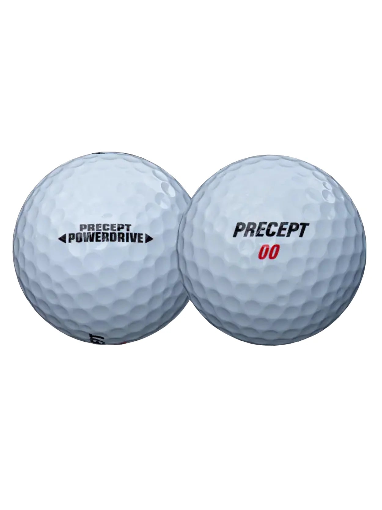 (3 Pack)  Golf Precept Golf Balls, 15 Pack