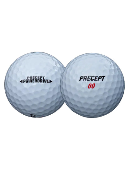 (3 Pack)  Golf Precept Golf Balls, 15 Pack