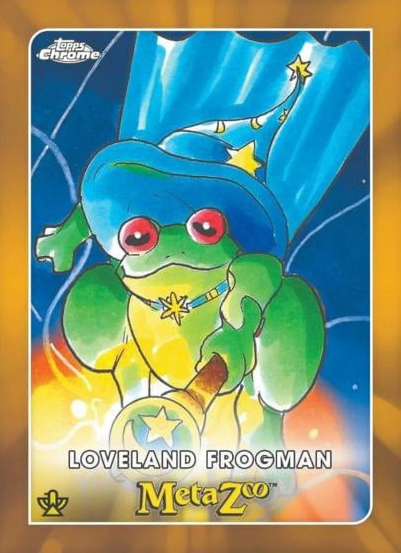 Metazoo Chrome Series 0 Cryptid Nation Trading Card BLASTER Box (4 Packs)