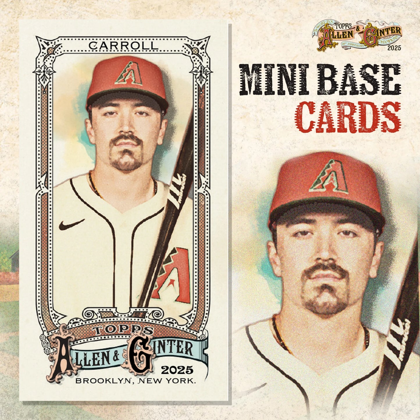 2025  Allen & Ginter Baseball - Factory Sealed - Value Box