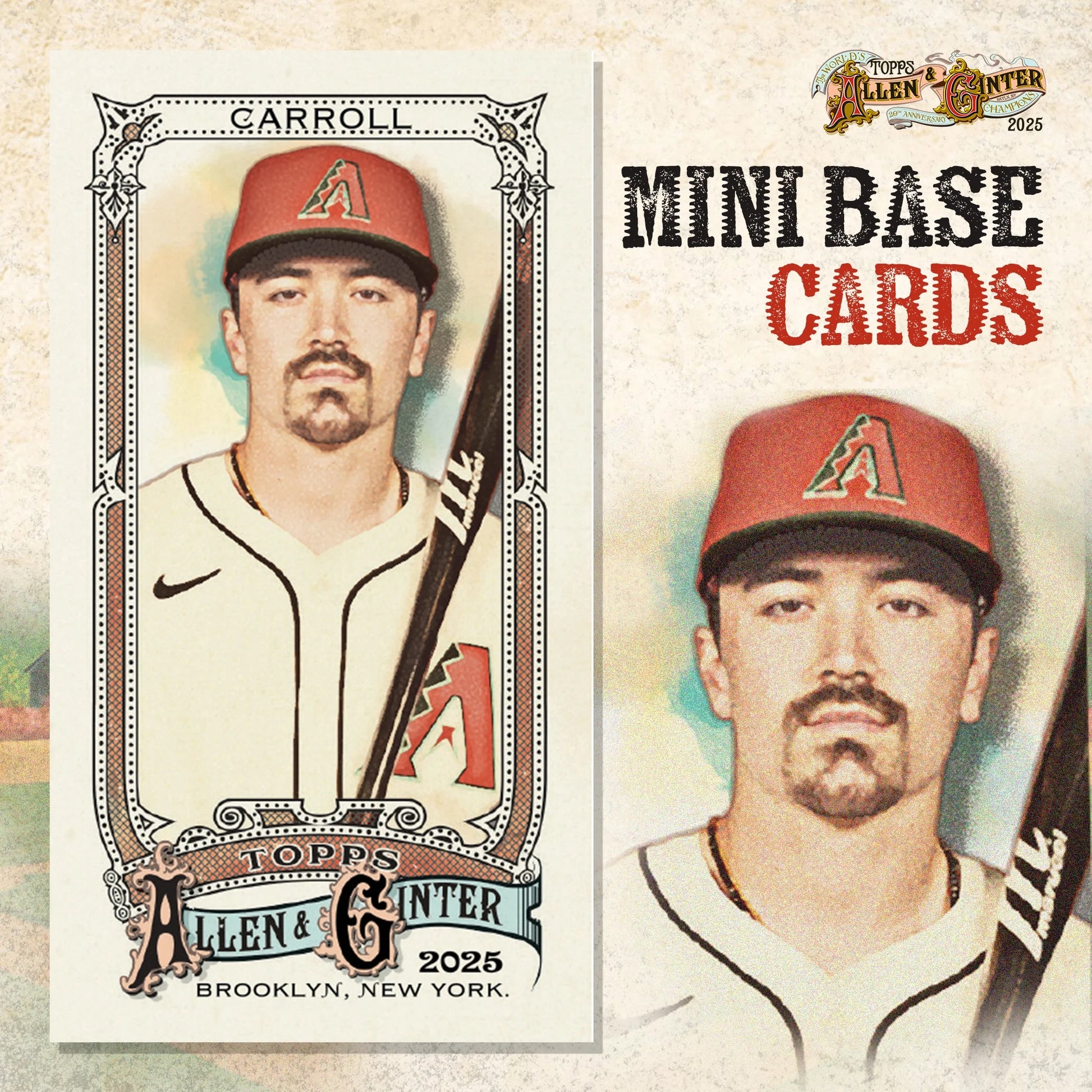 2025  Allen & Ginter Baseball - Factory Sealed - Value Box