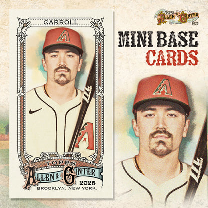 2025  Allen & Ginter Baseball - Factory Sealed - Value Box