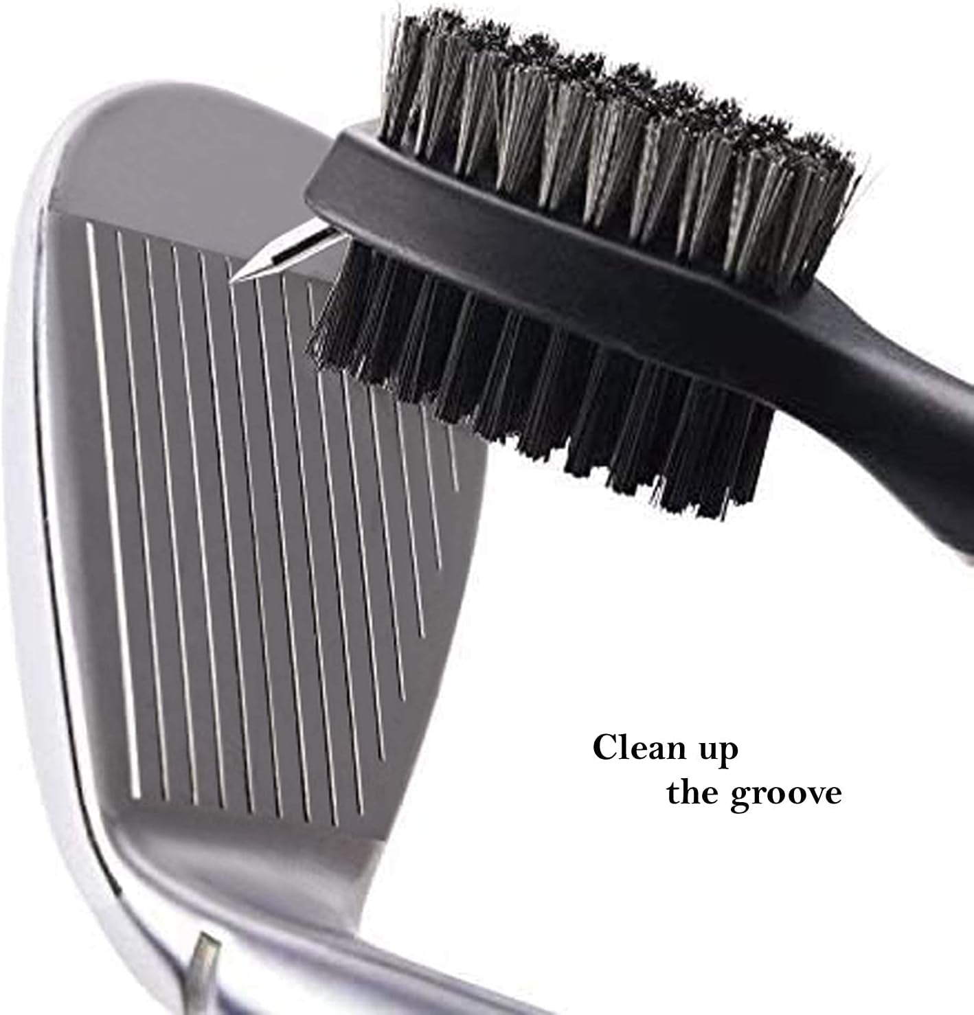 Golf Towel with Clip and Accessories Set - Cleaning Brush, Club Cleaner - Gift for Men, Women
