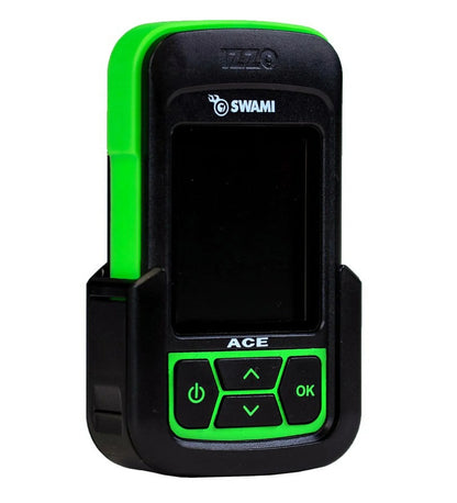 Swami Ace Handheld GPS Rangefinder - Lime