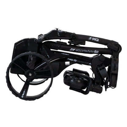 MGI Zip Navigator AT, All-Terrain Electric Golf Cart Bundle