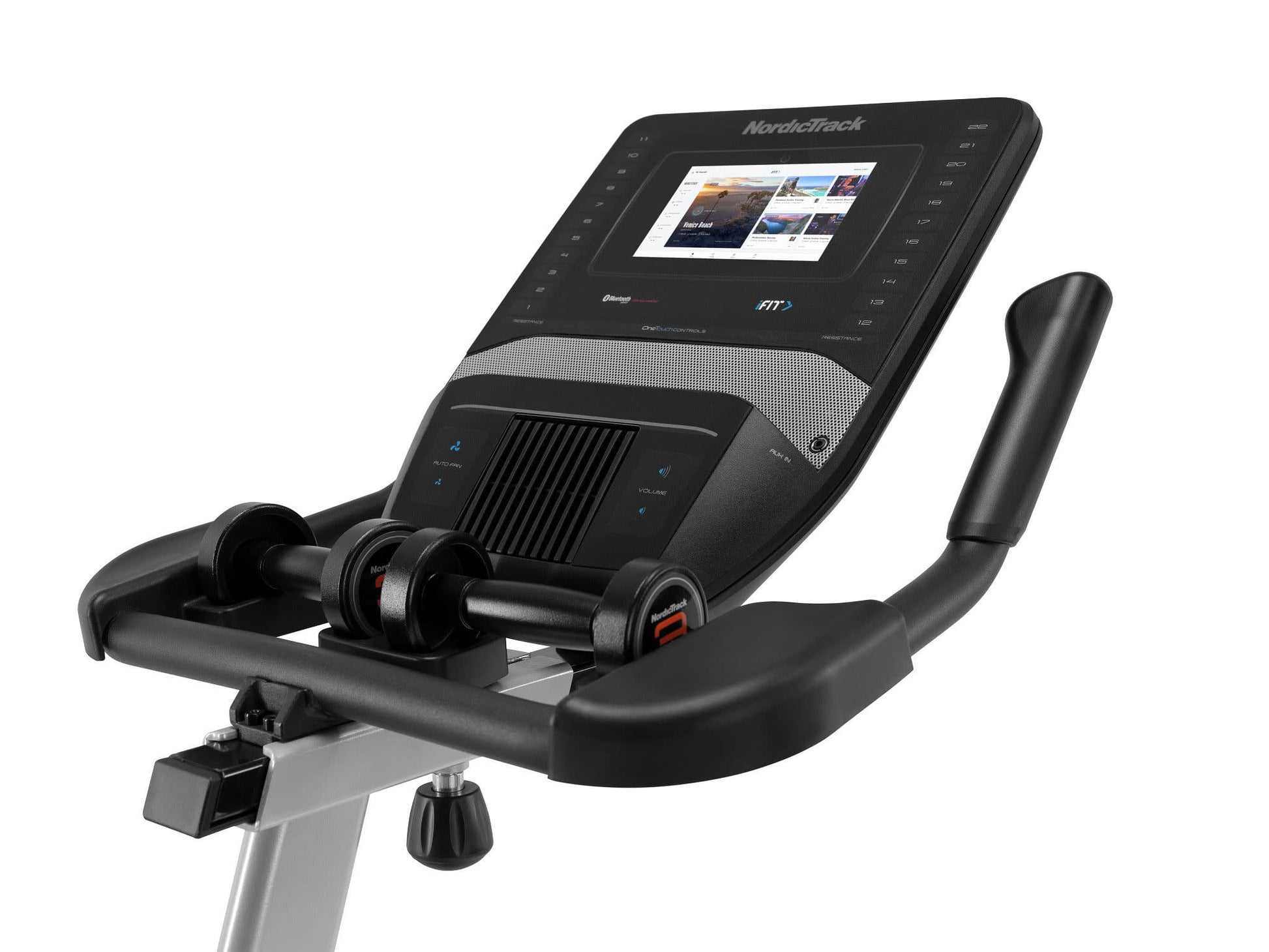 Studio Bike with 7” Smart HD Touchscreen and 30-Day Ifit Family Membership