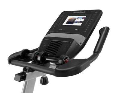Studio Bike with 7” Smart HD Touchscreen and 30-Day Ifit Family Membership