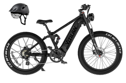 T7PRO Full Suspension Mountain E-Bike