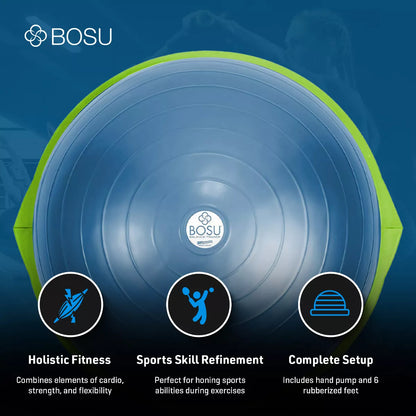 Bosu Multi Functional Home Gym 26" Original Balance Strength Trainer