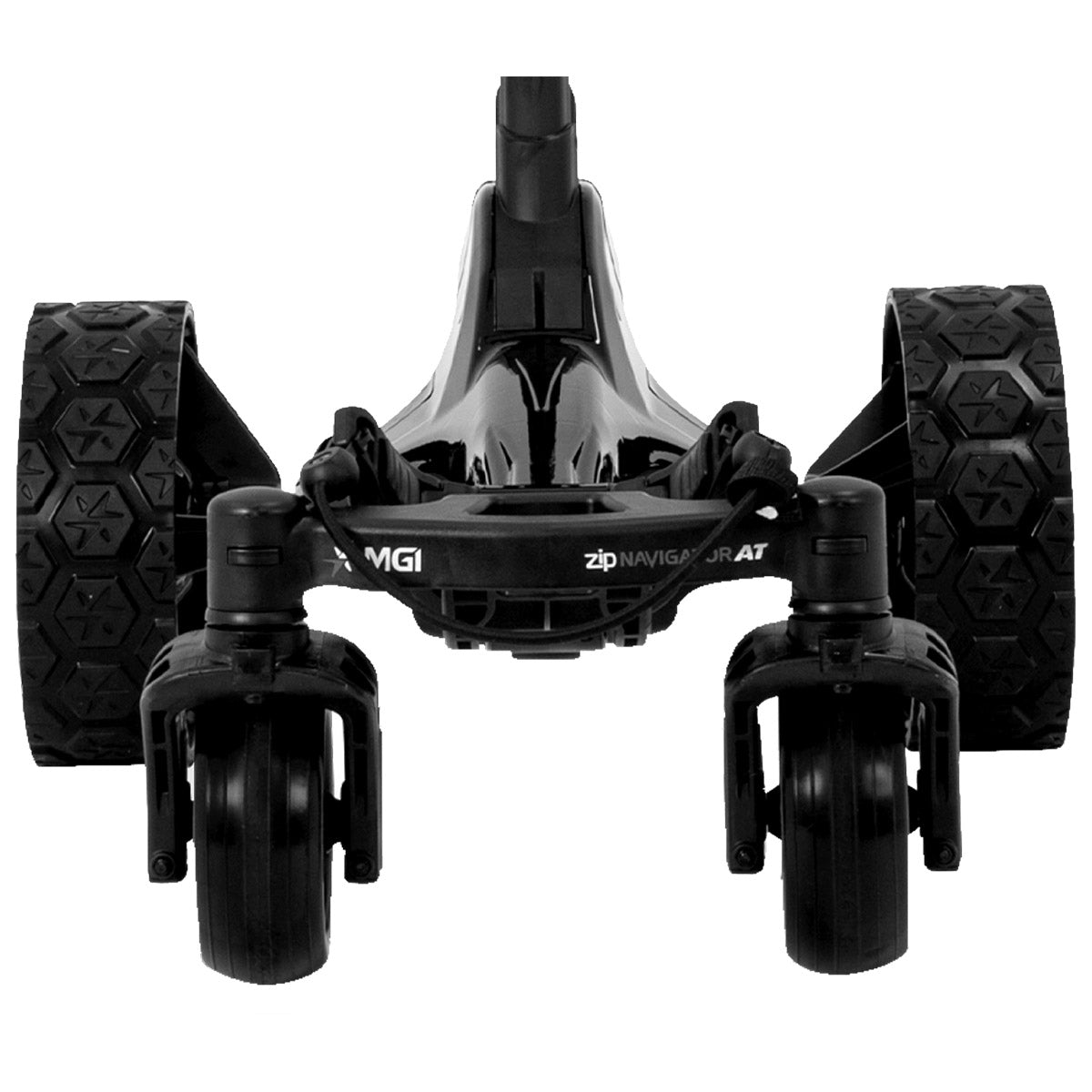 MGI Zip Navigator AT, All-Terrain Electric Golf Cart Bundle