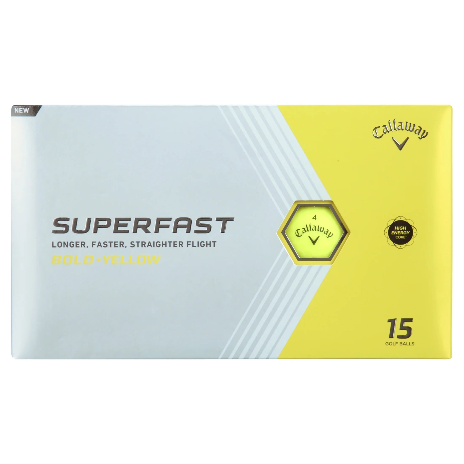 Golf Superfast Golf Balls, 1.5 Lb, 15 Pieces