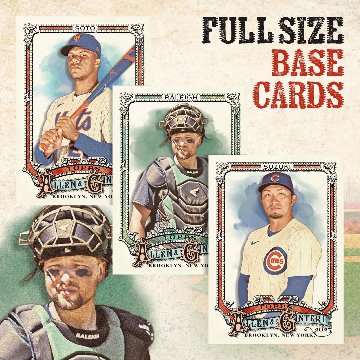 2025  Allen & Ginter Baseball - Factory Sealed - Value Box