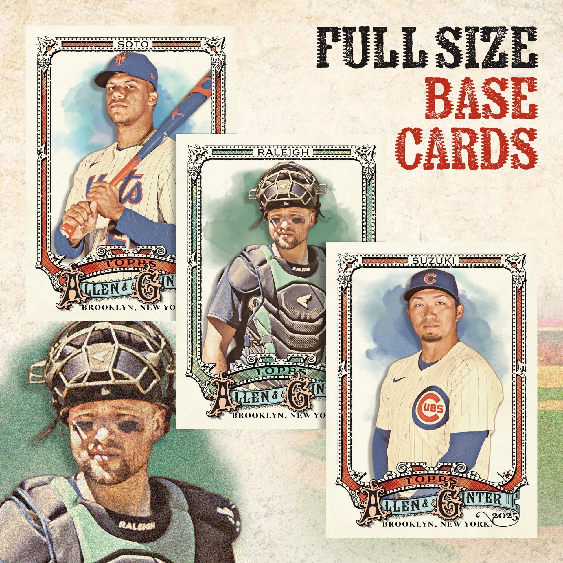 2025  Allen & Ginter Baseball - Factory Sealed - Value Box