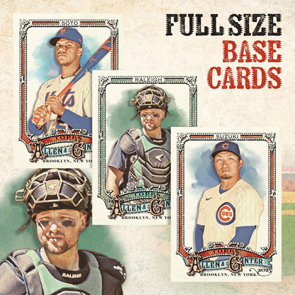2025  Allen & Ginter Baseball - Factory Sealed - Value Box