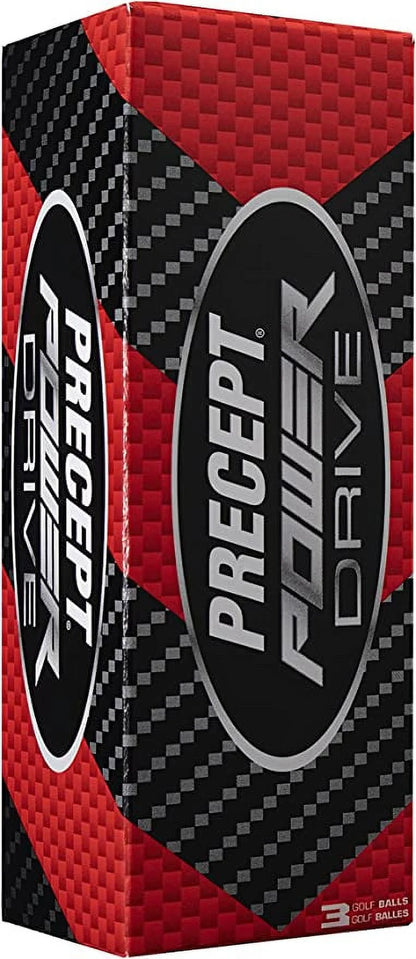 (3 Pack)  Golf Precept Golf Balls, 15 Pack