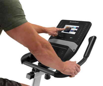 Studio Bike with 7” Smart HD Touchscreen and 30-Day Ifit Family Membership