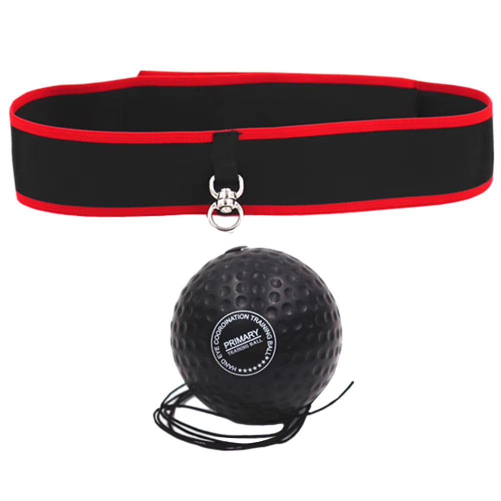 Boxing Training Ball Ultimate Reflex Ball Improve Speed with Adjustable Headband Kids Boxing Equipment Great for Reflex Accuracy