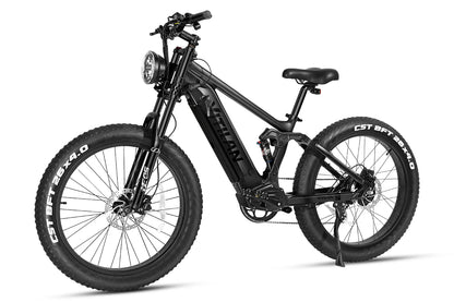 T7PRO Full Suspension Mountain E-Bike