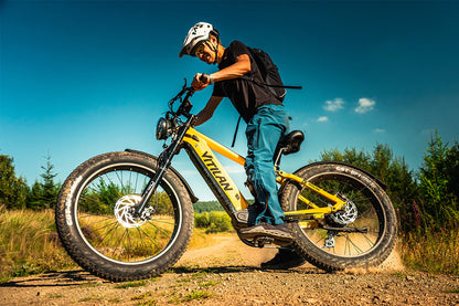 T7PRO Full Suspension Mountain E-Bike