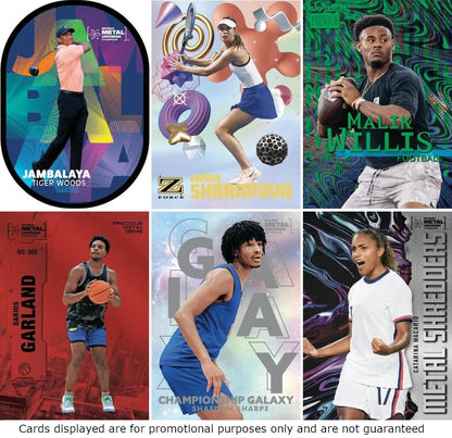 2022 Skybox Metal Universe Champions Trading Cards Blaster Box