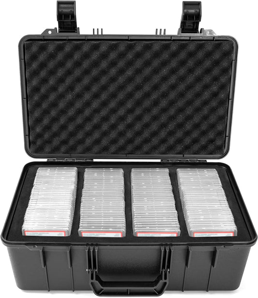 Graded Card Case,Storage Box for 120+PSA,CSG,BG