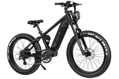 T7PRO Full Suspension Mountain E-Bike