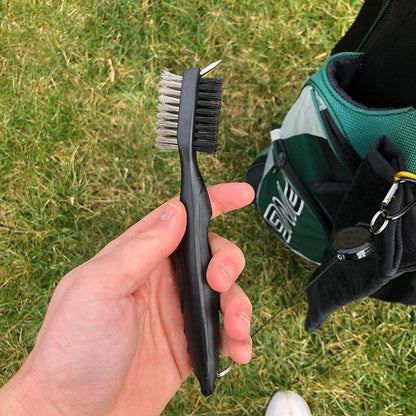 Golf Towel with Clip and Accessories Set - Cleaning Brush, Club Cleaner - Gift for Men, Women