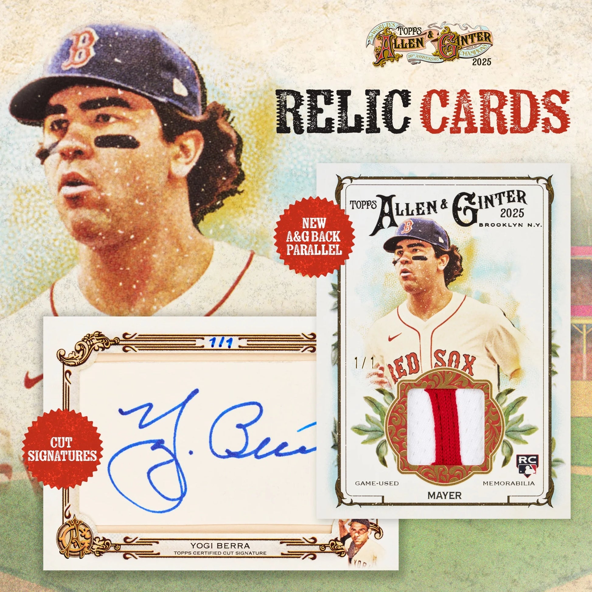 2025  Allen & Ginter Baseball - Factory Sealed - Value Box