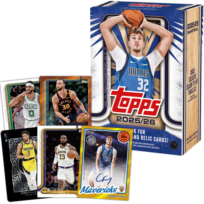 2025-26  Basketball - Factory Sealed - Value Box
