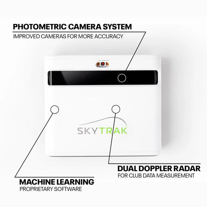 NEW 2025 + Launch Monitor Indoor/Outdoor Golf Simulator